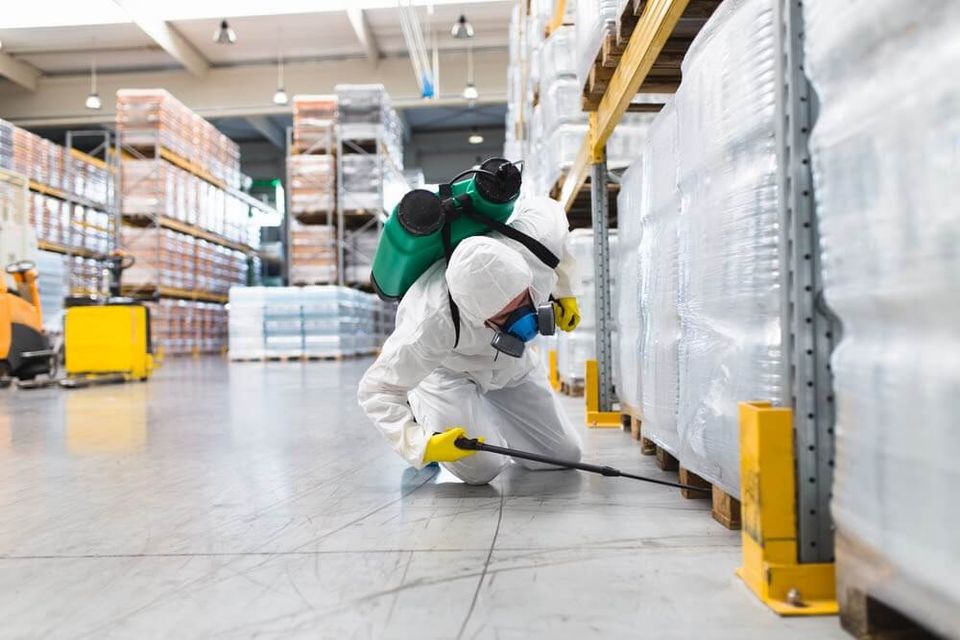 Commercial pest service
